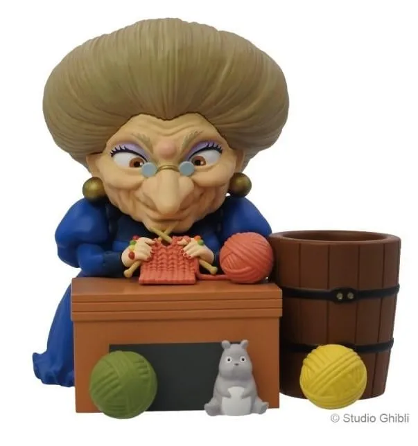 SPIRITED AWAY - Yababa Knit - Figure Pen Pot 7.6cm